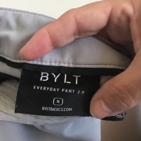 BYLT Men’s Everyday Pant 2.0 Slim Size S Inseam 30 - Picture 2 of 8